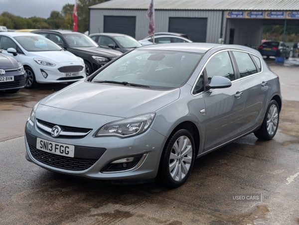Used Vauxhall Astra 2013 for sale - 76202038: Photo 4