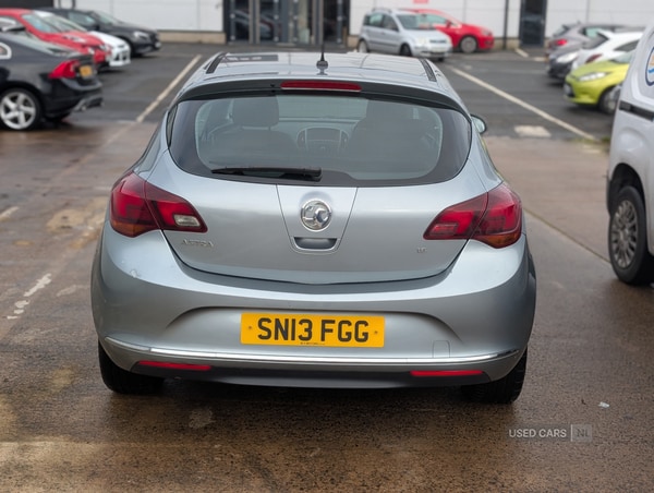 Used Vauxhall Astra 2013 for sale - 76202038: Photo 6