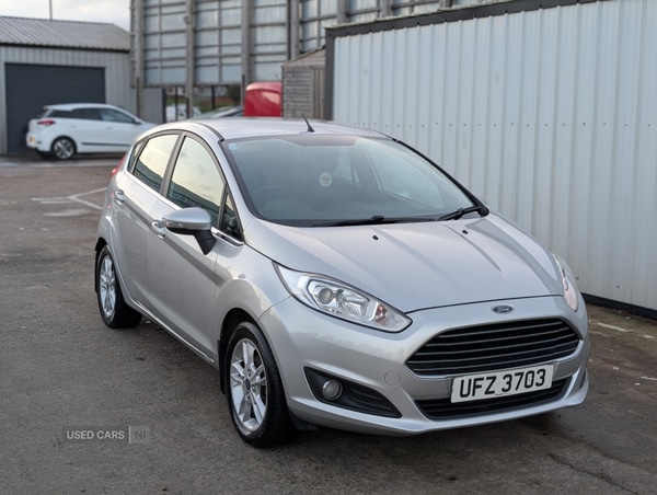 Used Ford Fiesta 2014 for sale - 76513938: Photo 1