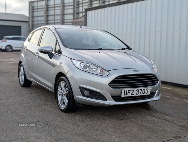 Used Ford Fiesta 2014 for sale - 76513938: Photo 2