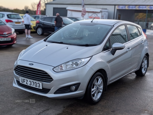 Used Ford Fiesta 2014 for sale - 76513938: Photo 4