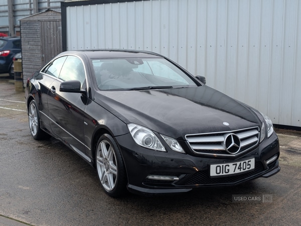 Used Mercedes-Benz E Class 2012 for sale - 76927334: Photo 1