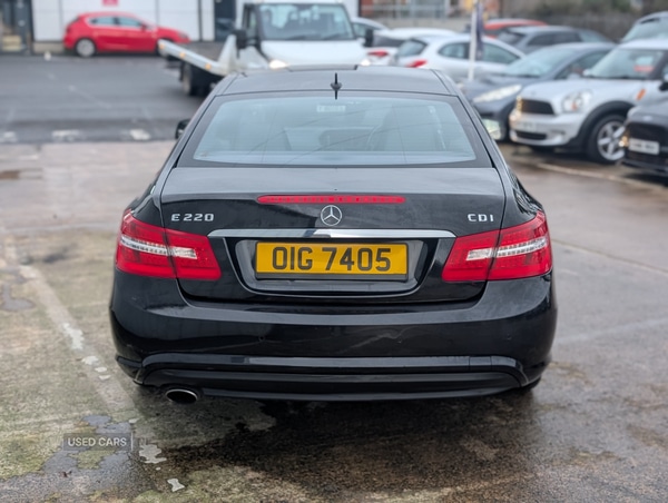 Used Mercedes-Benz E Class 2012 for sale - 76927334: Photo 5