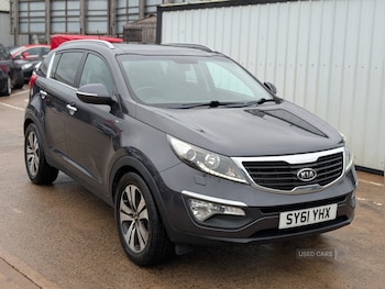 Kia Sportage feature image