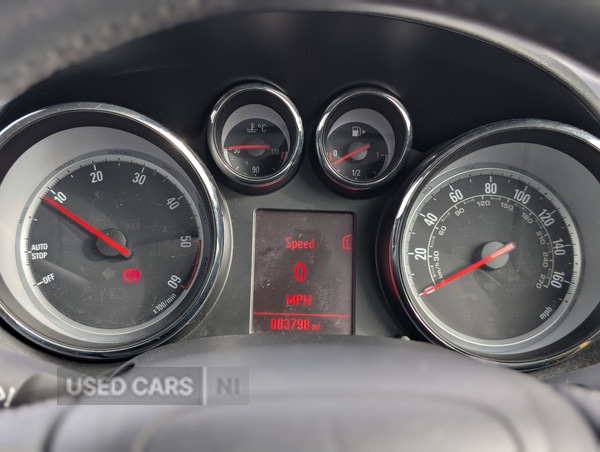 Used Vauxhall Astra 2012 for sale - 77684869: Photo 10