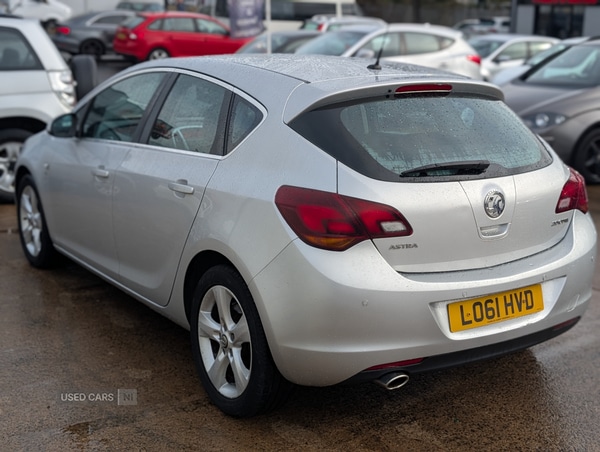 Used Vauxhall Astra 2012 for sale - 77684869: Photo 5