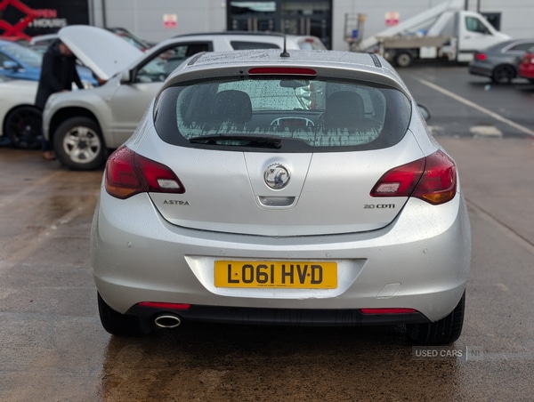 Used Vauxhall Astra 2012 for sale - 77684869: Photo 6