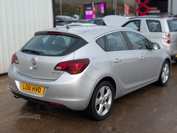 Used Vauxhall Astra 2012 for sale - 77684869: Photo 7