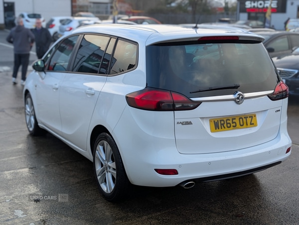 Used Vauxhall Zafira 2015 for sale - 76803042: Photo 5