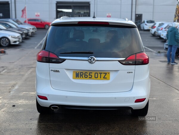 Used Vauxhall Zafira 2015 for sale - 76803042: Photo 6