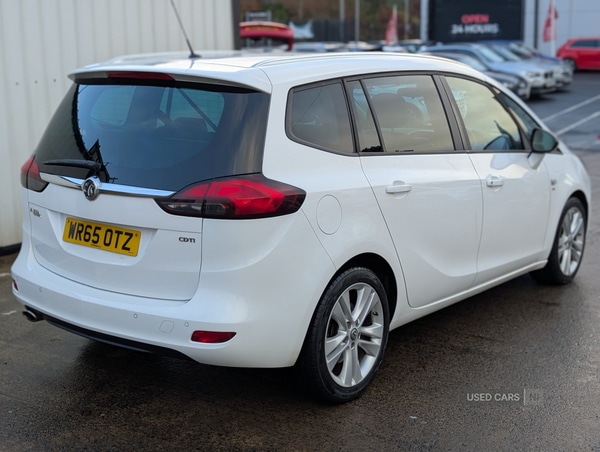 Used Vauxhall Zafira 2015 for sale - 76803042: Photo 7