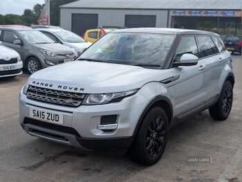 Used Land Rover Range Rover Evoque 2015 for sale - 75532897: Photo