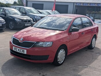 Used Skoda Rapid 2014 for sale - 75810875: Photo