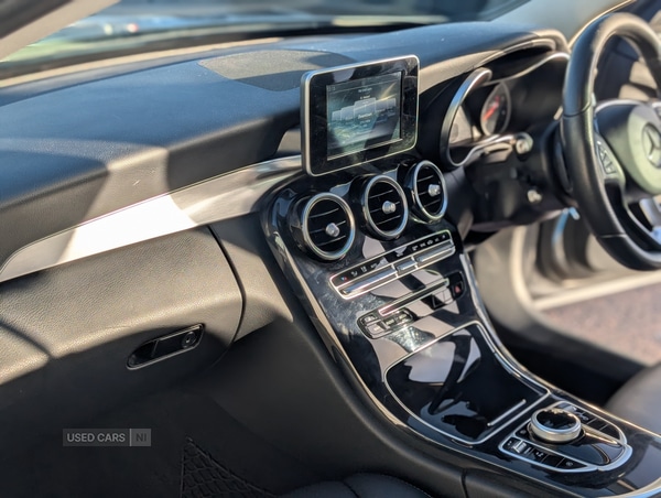 Used Mercedes-Benz C Class 2018 for sale - 77144967: Photo 14