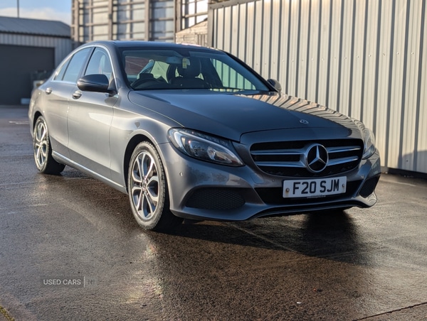 Used Mercedes-Benz C Class 2018 for sale - 77144967: Photo 2