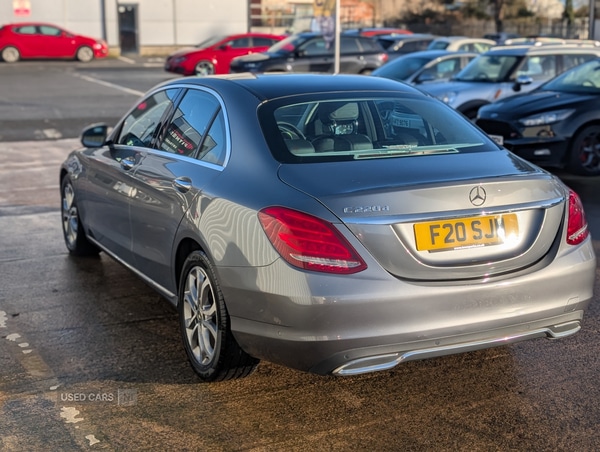 Used Mercedes-Benz C Class 2018 for sale - 77144967: Photo 5