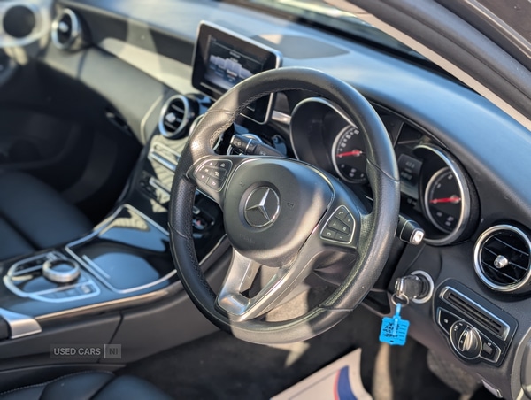 Used Mercedes-Benz C Class 2018 for sale - 77144967: Photo 9