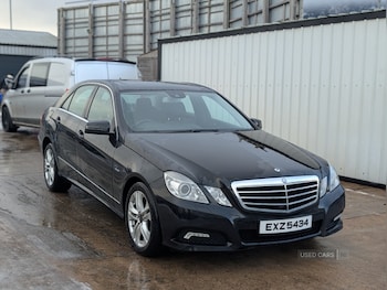 Mercedes-Benz E Class feature image
