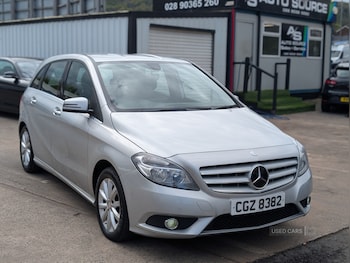 Used Mercedes-Benz B Class 2014 for sale - 78405687: Photo