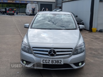 Used Mercedes-Benz B Class 2014 for sale - 78405687: Photo