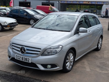Used Mercedes-Benz B Class 2014 for sale - 78405687: Photo