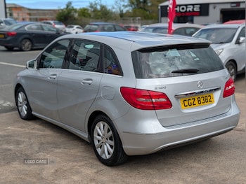 Used Mercedes-Benz B Class 2014 for sale - 78405687: Photo