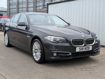 Used BMW 5 Series 2013 for sale - 76240376: Photo