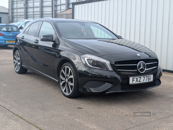 Used Mercedes-Benz A-Class 2014 for sale - 76032770: Photo 2