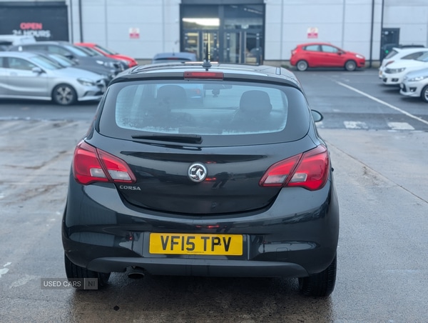 Used Vauxhall Corsa 2015 for sale - 77176056: Photo 6