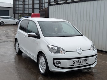 2012 - 1.0 Up White 5dr