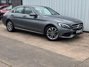 Used Mercedes-Benz C Class 2017 for sale - 79781536: Photo