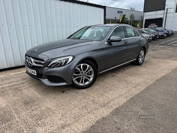 Used Mercedes-Benz C Class 2017 for sale - 79781536: Photo