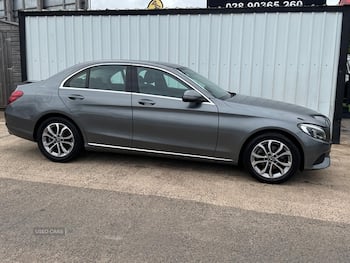 Used Mercedes-Benz C Class 2017 for sale - 79781536: Photo