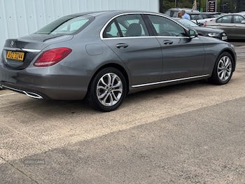 Used Mercedes-Benz C Class 2017 for sale - 79781536: Photo
