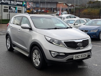 Kia Sportage feature image
