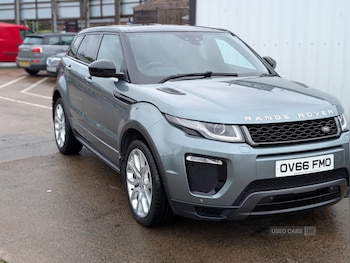 Land Rover - Range Rover Evoque