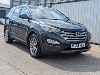 Used Hyundai Santa Fe 2013 for sale - 75589994: Photo