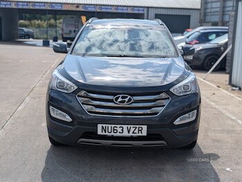 Used Hyundai Santa Fe 2013 for sale - 75589994: Photo