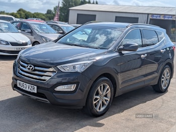 Used Hyundai Santa Fe 2013 for sale - 75589994: Photo