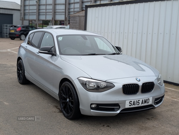 Used BMW 1 Series 2015 for sale - 76399944: Photo 1