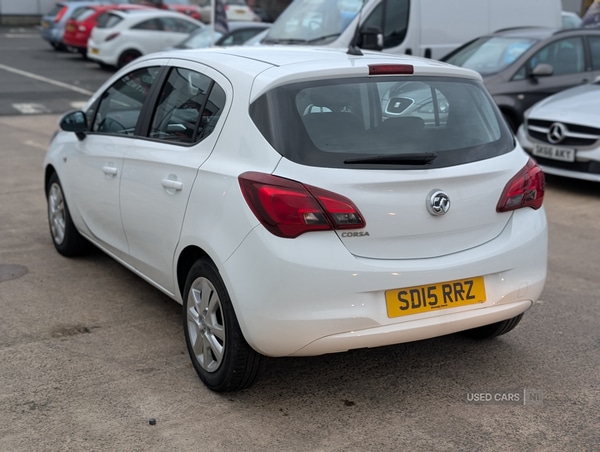 Used Vauxhall Corsa 2015 for sale - 77672169: Photo 5