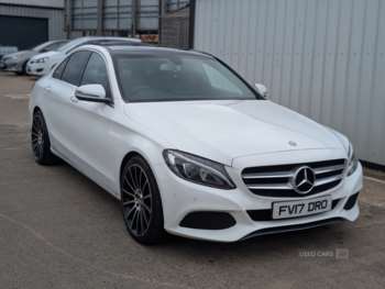 2017 - C220d Sport Premium 4dr 9G-Tronic