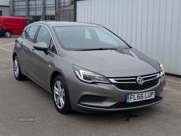 Used Vauxhall Astra 2016 for sale - 76308656: Photo 1