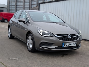 Used Vauxhall Astra 2016 for sale - 76308656: Photo 2