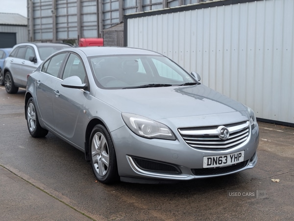 Used Vauxhall Insignia 2013 for sale - 76539367: Photo 1