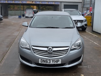 Used Vauxhall Insignia 2013 for sale - 76539367: Photo