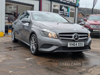 Used Mercedes-Benz A-Class 2014 for sale - 78128505: Photo