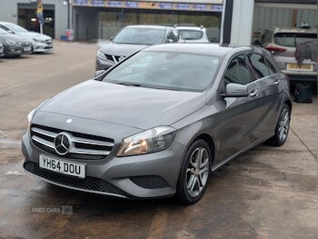Used Mercedes-Benz A-Class 2014 for sale - 78128505: Photo