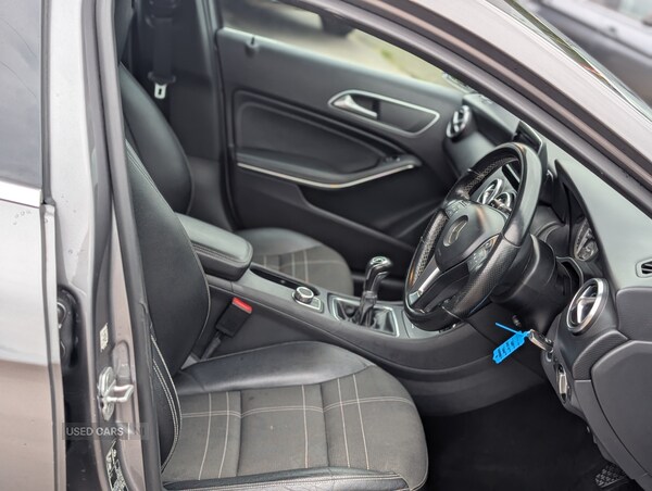 Used Mercedes-Benz A-Class 2014 for sale - 78128505: Photo 8