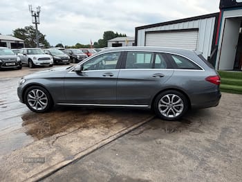 Used Mercedes-Benz C Class 2017 for sale - 79713018: Photo